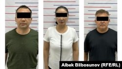 Гүлжигит Исаков, Роза Нурматова, Чолпонбек Сыдыкбаев.