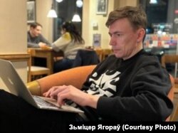 Зьміцер Ягораў, архіўнае фота