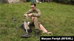 20-річний Андрій Голопапа втратив на війні ногу