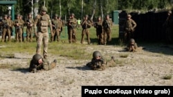 Полігон Національної гвардії України: тренування військовослужбовців. 7 червня 2024 року