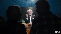 پخش مستقیم و خیابانی مناظرهٔ دوم