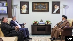 دیدار رهبران حماس،‌ جهاد اسلامی و حزب‌الله لبنان