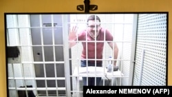 Російський опозиційний політик Ілля Яшин