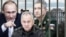 Владимир Путин, Сергей Шойгу и Тимур Иванов, коллаж