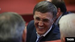 Magomed Gadzhiyev in the State Duma in 2017