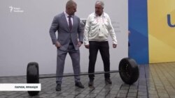 Саморобна штанга та розбиті стільці: що Україна показала на Олімпіаді в Парижі (відео)