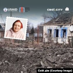 Світлана Клименко, переселенка з Авдіївки