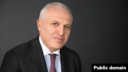 Վրաստանում և Հունգարիայում Հայաստանի դեսպան Աշոտ Սմբատյանը: 