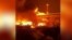 Powerful Explosion Of Gasoline Station In Daghestan