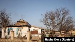 Розбиті обстрілами будинки жителів Херсонщини