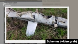 У квітні 2023 року українські сили ППО збили на Київщині ракету Х-55