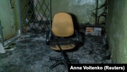 Підвал будинку в Херсоні, де, за даними прокуратури, утримували ув’язнених під час російської окупації, грудень 2022 року