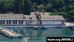 «Раптор» у Севастопольській бухті, 2022 року