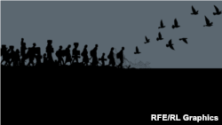 Понад 6 мільйонів українців покинули дім через масштабну війну Росії проти України