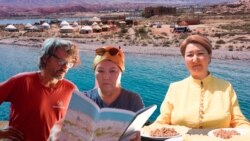 Ысык-Көл: тескейди этноборборго айланткан айымдар