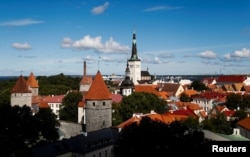 Вигляд на собор Святого Олафа в Таллінні (ілюстраційне фото)