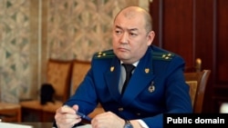 Максат Асаналиев.