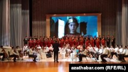 Вечер хоровой музыки. Ашхабад. 28 апреля 2024 г.