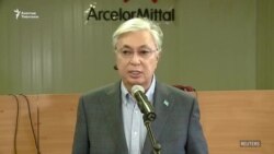 Шахтадагы кырсык: казак президенти көңүл айтты