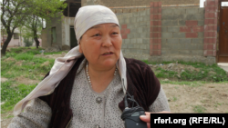 Гүлнара Алайева Барк айылынын тургуну