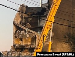 Наслідки російського обстрілу Черкас, 21 вересня 2023 року