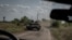 Ukrainian troops on the move in the Zaporizhzhya region. 