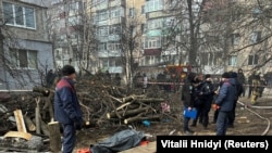 Սումսկայա մարզը ռուսական հարվածից հետո, Ուկրաինա, 13-ը մարտի, 2024թ.