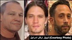 از راست: خانان یابلونکا، اوریون هرناندس و میشل نیسنبائوم