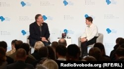 Майк Помпео, 70-ий держсекретар США. Київ, 3 квітня 2023 року.