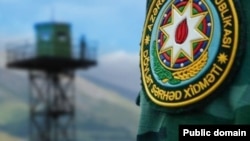 Ադրբեջանցի սահմանապահներ, սահմանային դիտակետ, արխիվ 