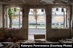 Вулиці Харкова після російських обстрілів міста