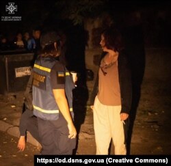 Психологи ДСНС працюють із постраждалими одеситами