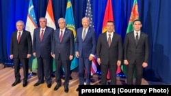 Борбор Азия лидерлери менен АКШ президентинин жолугушуусу, Нью-Йорк шаары, 19-сентябрь 2023-жыл.