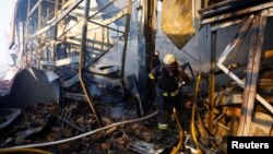 Ուկրաինա - Խարկովի հիպերմարկետին ռուսական ուժերի հասցրած հարվածի հետևանքները, 25-ը մայիսի, 2024թ.