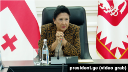 Саломе Зурабишвили