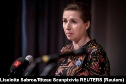 Премʼєр-міністерка Данії Метте Фредеріксен