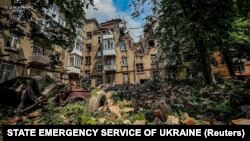 Ուկրաինա - Հրթիռային հարվածների հետևանքները Սումիում, հուլիս, 2023թ.