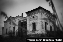 Father Mikhail has been trying to restore the church in Antsiferovo for 12 years.