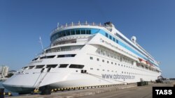 Круизный лайнер Astoria Grande в порту Сочи (иллюстративное фото)