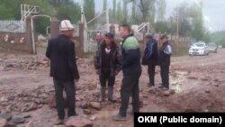 Жалал-Абаддын Аксы районундагы айылдар. ӨКМ тараткан сүрөт.