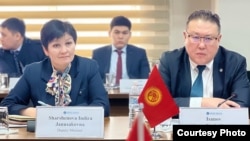 Индира Шаршенова.