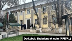 Здание Ошского городского суда. 