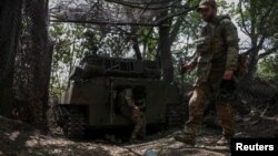 Українські військові на Донеччині, 21 травня 2024 року