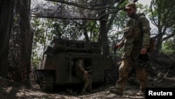 Українські військові на Донеччині, 21 травня 2024 року