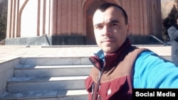 Tajik journalist Khurshed Fozilov (file photo)