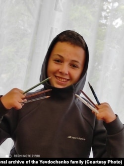 Дмитро Євдоченко. Фото з особистого архіву родини