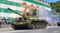 Абхазия: парад в честь 30-летия победы 