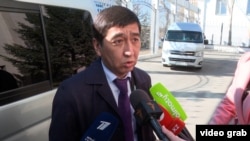 Депутат Ринат Заитов