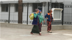 Diňle: Aýallaryň kyn ýagdaýyna 'göz dikýän' erkek köpelýär