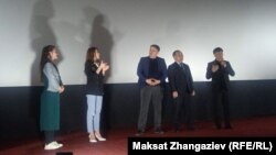 "Келин робот эмес" аталышындагы тасманын бет ачары. 06.03.2023-ж.